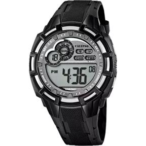 Reloj Calypso Negro Digital Hombre K5625/1