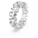 Anillo Swarovski Victoria Baño Plata y Cristales Lágrima 5572825