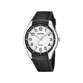 Reloj Calypso Street Style Negro y Plateado Analógico Hombre K5843/1
