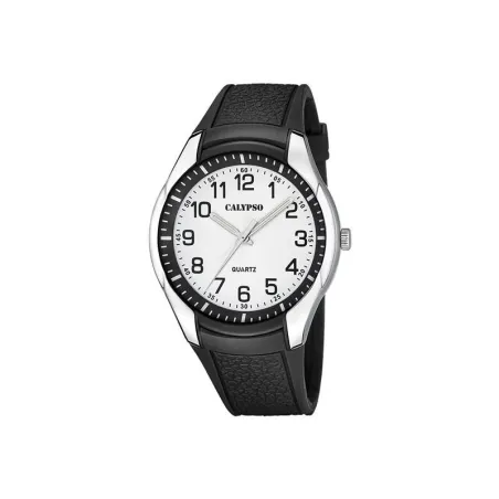 Reloj Calypso Street Style Negro y Plateado Analógico Hombre K5843/1