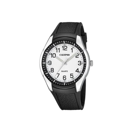 Reloj Calypso Street Style Negro y Plateado Analógico Hombre K5843/1