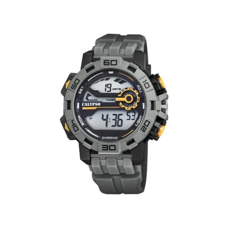 Reloj Calypso Digital Gris Hombre K5809/4