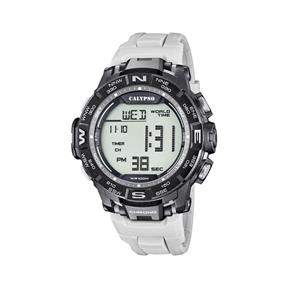 Reloj Calypso Gris y Blanco Digital Hombre K5816/3