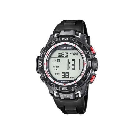 Reloj Calypso Negro Digital Hombre K5816/3