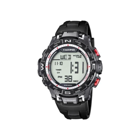 Reloj Calypso Negro Digital Hombre K5816/3