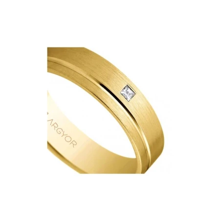 Alianza oro diamante 5150316P