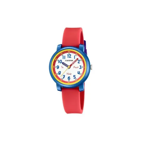 Reloj Calypso Niño Rojo y Azul Analógico K5827/5