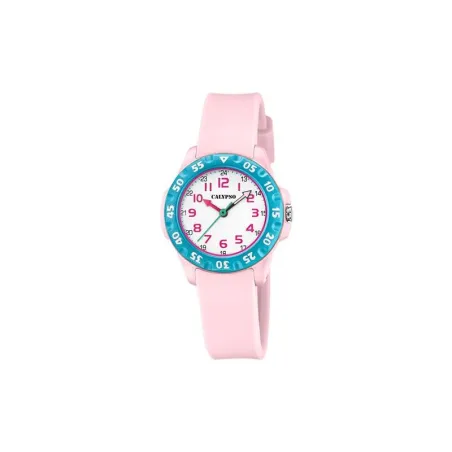 Reloj Calypso Niña Rosa y Turquesa Analógico K5829/2
