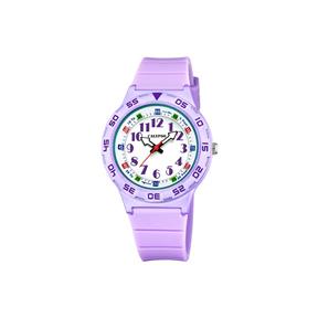 Reloj Calypso Niña Lila Analógico K5828/3