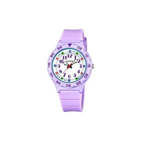 Reloj Calypso Niña Lila Analógico K5828/3