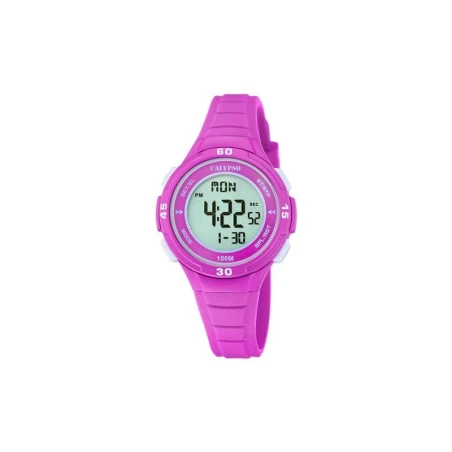 Reloj Calypso Digital Niña Fucsia K5830/4