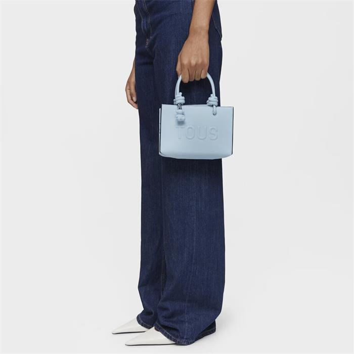 Mini Bolso Horizontal TOUS La Rue New Azul Claro 2002024133