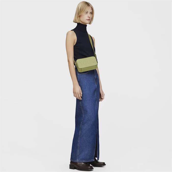 Bolso Bandolera Reporter TOUS La Rue New Verde 2002020539