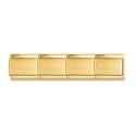 Componible BASE CLASSIC en acero COLORADO marcado oro