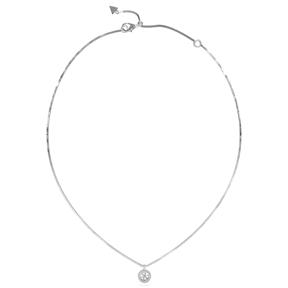 Gargantilla Guess 4G Crush Acero Inoxidable y Circonitas JUBN04162JWRHT-U