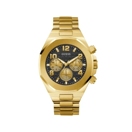 Reloj Guess Empire Dorado Multifunción Hombre GW0489G2