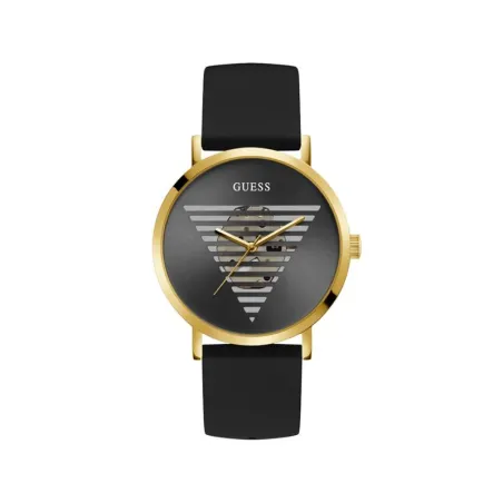 Reloj Guess Idol Negro y Dorado Analógico Hombre GW0503G1