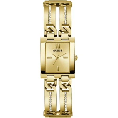 Reloj Guess Mod Id Dorado Analógico Mujer GW0668L2