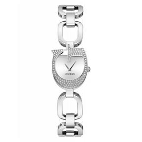 Reloj Guess Gia Plateado Analógico Mujer GW0683L1