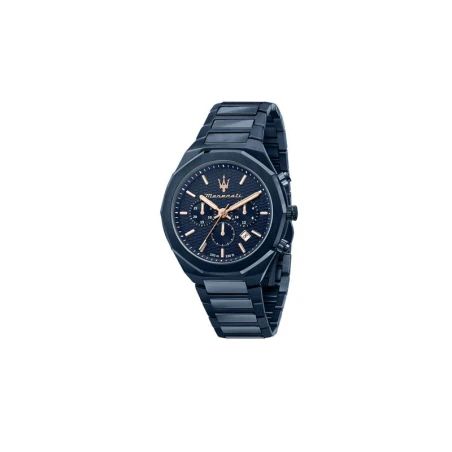 Reloj Maserati Stile Azul y Rosado Cronógrafo Hombre R8873642008