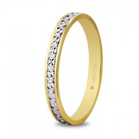 Alianza de boda 2oros 5225463