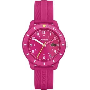 Reloj Lacoste Mini Tennis Rosa Analógico Niña 2030054
