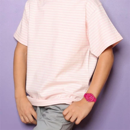 Reloj Lacoste Mini Tennis Rosa Analógico Niña 2030054