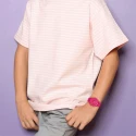 Reloj Lacoste Mini Tennis Rosa Analógico Niña 2030054