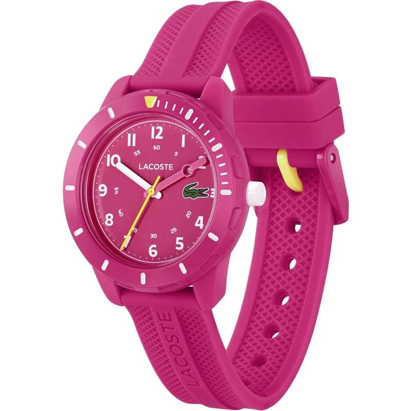 Reloj Lacoste Mini Tennis Rosa Analógico Niña 2030054