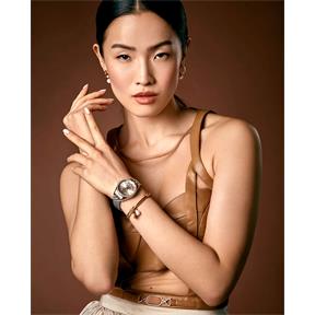 Pulsera Viceroy Fashion Chic Acero Inoxidable Plateado y Dorado y Perla Cultivada 14082P01019 2