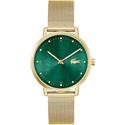 Reloj Lacoste Crocorigin Dorado y Verde Analógico Mujer 2001356