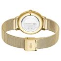 Reloj Lacoste Crocorigin Dorado y Verde Analógico Mujer 2001356