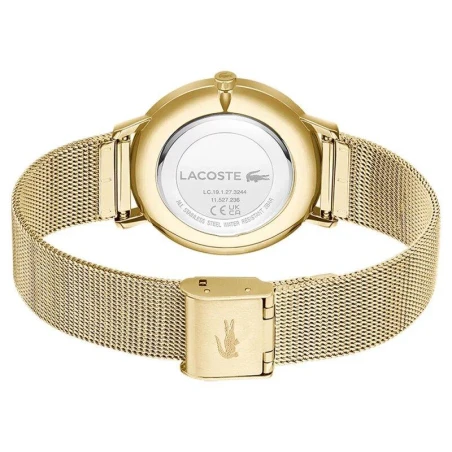 Reloj Lacoste Crocorigin Dorado y Verde Analógico Mujer 2001356