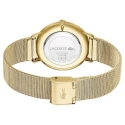 Reloj Lacoste Crocorigin Dorado y Verde Analógico Mujer 2001356