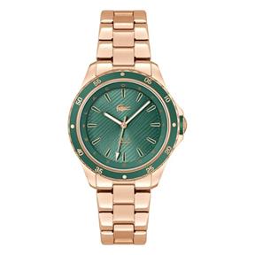 Reloj Lacoste Santorini Rosado y Verde Analógico Mujer 2001372