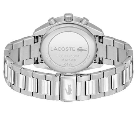 Reloj Lacoste Vancouver Plateado y Verde Cronógrafo Hombre 2011346