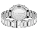 Reloj Lacoste Vancouver Plateado y Verde Cronógrafo Hombre 2011346