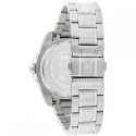 Reloj Tommy Hilfiger TH85 Plateado y Negro Analógico Suizo 1792131