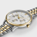 Reloj Cluse Minuit Plateado y Dorado Multifunción Mujer CW10704