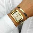 Reloj Cluse Fluette Dorado Analógico Mujer CW11511