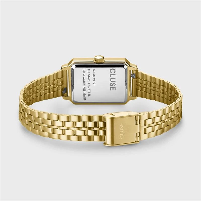 Reloj Cluse Fluette Dorado Analógico Mujer CW11511