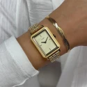 Reloj Cluse Fluette Dorado Analógico Mujer CW11511