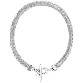 Collar Calvin Klein Flow Acero Inoxidable Malla 35000594