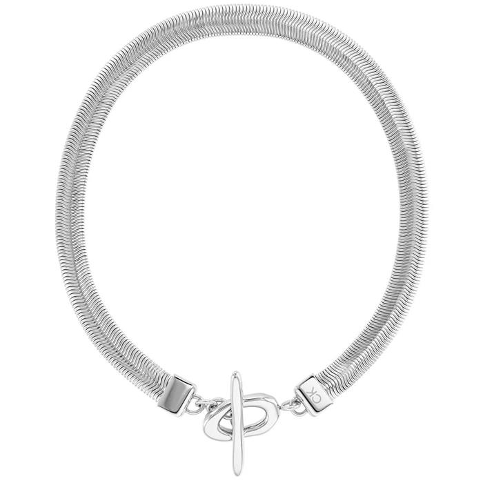 Collar Calvin Klein Flow Acero Inoxidable Malla 35000594