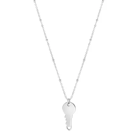 Gargantilla Nomination Sempre Con Me Llave Acero Inoxidable 029701/020