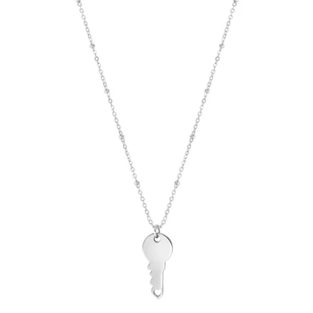 Gargantilla Nomination Sempre Con Me Llave Acero Inoxidable 029701/020