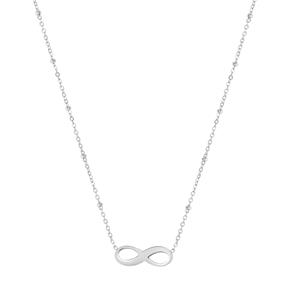 Gargantilla Nomination Sempre Con Me Infinito Acero Inoxidable 029701/026