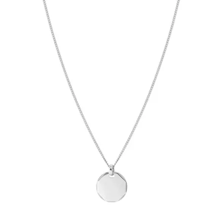 Gargantilla Nomination Sempre Con Me Octágono Liso Acero Inoxidable Hombre 029702/064