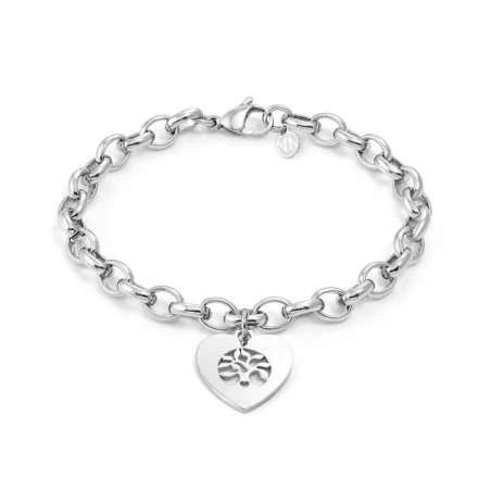 Pulsera Nomination Sempre Con Me Corazón Árbol de la Vida Acero Inoxidable 029700/030