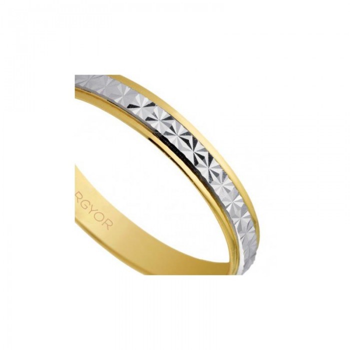 Alianza de boda 2 oros 5230108